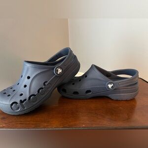 crocs Kids’ Baya Clog Navy Blue J1